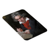 Magnet Flexible Ludwig Beethoven Compositeur de Musique Classique  (Côté Droit)
