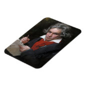 Magnet Flexible Ludwig Beethoven Symphonie Compositeur de musique (Côté Gauche)