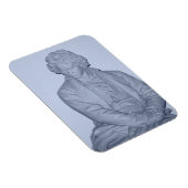 Magnet Flexible Ludwig van Beethoven (Côté Droit)