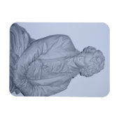 Magnet Flexible Ludwig van Beethoven (Horizontal)