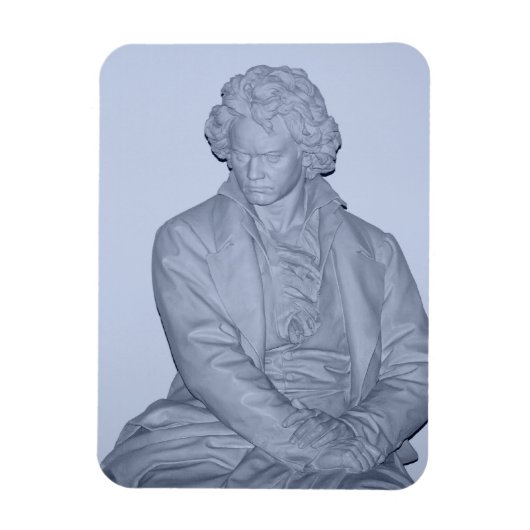 Magnet Flexible Ludwig van Beethoven (Vertical)