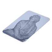 Magnet Flexible Ludwig van Beethoven (Côté Gauche)