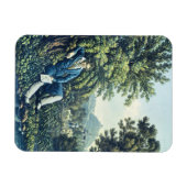 Magnet Flexible Ludwig van Beethoven by a River (Horizontal)
