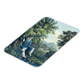 Magnet Flexible Ludwig van Beethoven by a River (Côté Gauche)