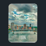 Magnet Flexible Luik Belgique Photo Vintage<br><div class="desc">Liège, anciennement écrit Liége ; aussi actif Liége ou Lièche en liégeois ; en comprenant : Luik ; en allemand : Lüttich ; en wallon : Lîdje, aussi survivant "La Cité ardente", est une ville francophone de l’est de la Belgique. Elle est le chef-lieu de la province de Liège et...</div>