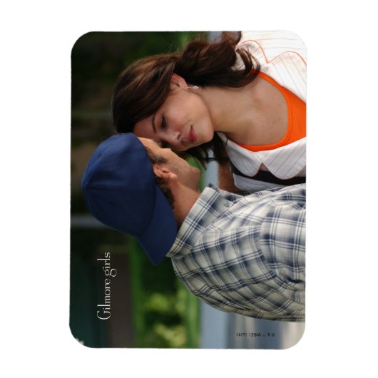 Magnet Flexible Luke et Lorelai Gilmore (Vertical)