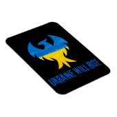 Magnet Flexible L'Ukraine va augmenter Phoenix (Côté Droit)