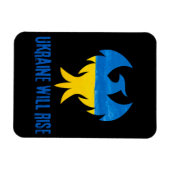 Magnet Flexible L'Ukraine va augmenter Phoenix (Horizontal)