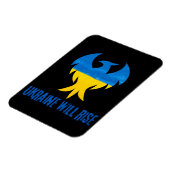 Magnet Flexible L'Ukraine va augmenter Phoenix (Côté Gauche)