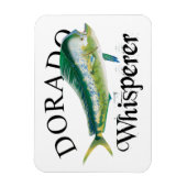 Magnet Flexible Lumière de Dorado Whisperer (Vertical)