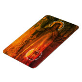 Magnet Flexible Lumière de l'aimant chrétien mondial (Côté Gauche)