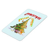Magnet Flexible Lumière de Noël (Côté Gauche)