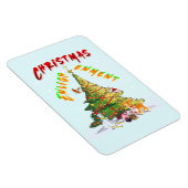 Magnet Flexible Lumière de Noël (Côté Droit)