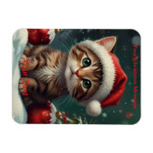 Magnet Flexible Lumière de Noël enchantée (Horizontal)