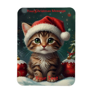 Magnet Flexible Lumière de Noël enchantée