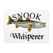 Magnet Flexible Lumière de Snook Whisperer (Horizontal)