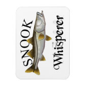 Magnet Flexible Lumière de Snook Whisperer (Vertical)