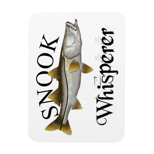 Magnet Flexible Lumière de Snook Whisperer (Vertical)