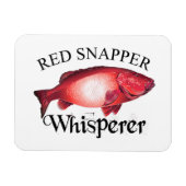 Magnet Flexible Lumière de Whisperer de Red Snapper (Horizontal)