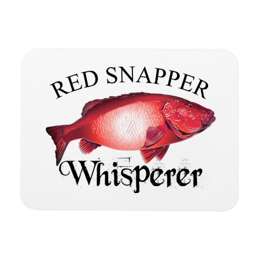 Magnet Flexible Lumière de Whisperer de Red Snapper (Horizontal)