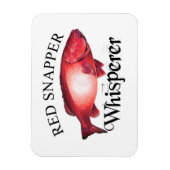 Magnet Flexible Lumière de Whisperer de Red Snapper (Vertical)