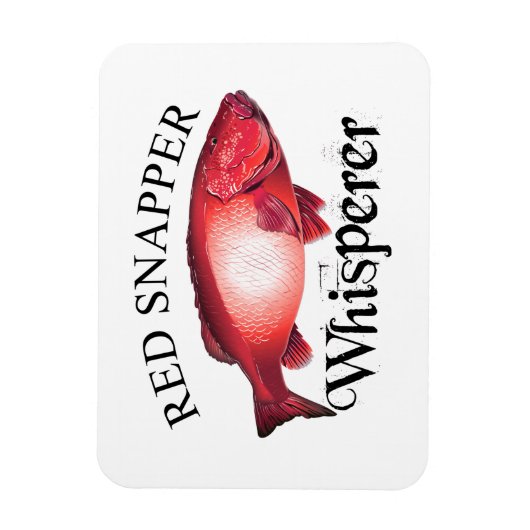 Magnet Flexible Lumière de Whisperer de Red Snapper (Vertical)