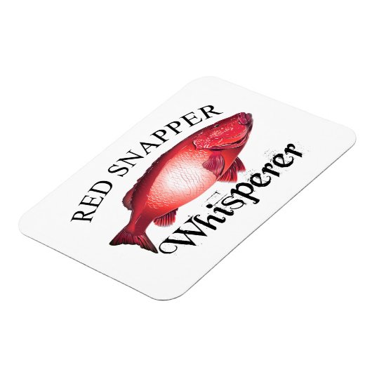 Magnet Flexible Lumière de Whisperer de Red Snapper (Côté Gauche)