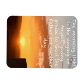 Magnet Flexible Lumière du matin (Horizontal)