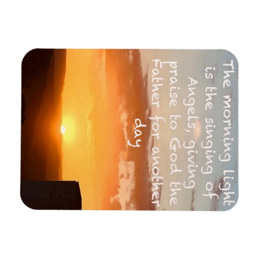 Magnet Flexible Lumière du matin (Horizontal)
