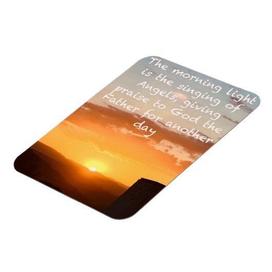 Magnet Flexible Lumière du matin (Côté Gauche)