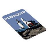 MAGNET FLEXIBLE LUMIÈRE DU POINT PEMAQUID (Côté Droit)