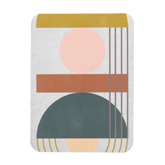 Magnet Flexible Lumière géométrique III (Vertical)