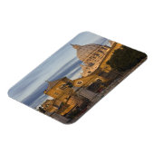 Magnet Flexible lumière matinale sur le dôme de Saint Pierre (Côté Gauche)