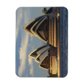Magnet Flexible Lumière précoce sur Sydney Opera House, Sydney, Ne (Vertical)