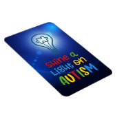 Magnet Flexible Lumière sur l'autisme (Côté Droit)