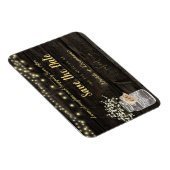 Magnet Flexible Lumières brillantes de pot de Mason rustique (Côté Droit)