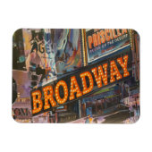Magnet Flexible Lumières Broadway Neon (Horizontal)