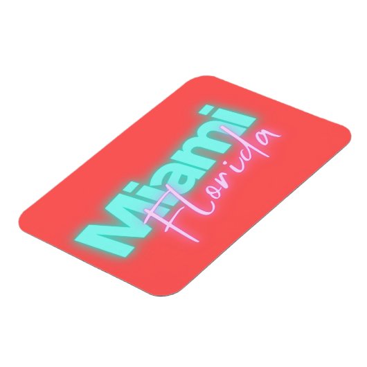 Magnet Flexible Lumières de New Miami (Côté Gauche)