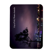 Magnet Flexible Lumières de Perth City de South Perth Foreshore (Vertical)