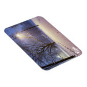 Magnet Flexible Lumières de rue et couvert de neiges (Côté Droit)