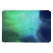 Magnet Flexible Lumières du Nord / Aurora Borealis (Horizontal)