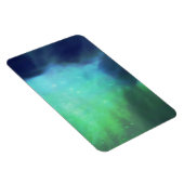 Magnet Flexible Lumières du Nord / Aurora Borealis (Côté Droit)