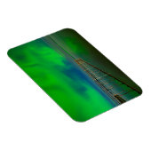 Magnet Flexible Lumières du Nord | Lac Winnipeg Canada, Manitoba (Côté Droit)