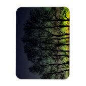 Magnet Flexible Lumières du Nord | Manitoba Canada Grande Pointe (Vertical)