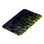 Magnet Flexible Lumières du Nord | Manitoba Canada Grande Pointe (Côté Gauche)