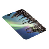 Magnet Flexible Lumières du Nord | Parc national de Denali (Côté Droit)