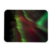 Magnet Flexible Lumières du Nord | Scandinavie, Islande (Horizontal)