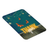 Magnet Flexible Lumières et papillons magiques au néon (Côté Droit)