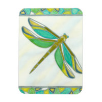 Lumineuse libellule Pastel par Vanna Lam