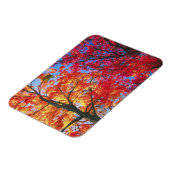 Magnet Flexible Lumineuse rouge, orange et jaune Parcours d'automn (Côté Gauche)